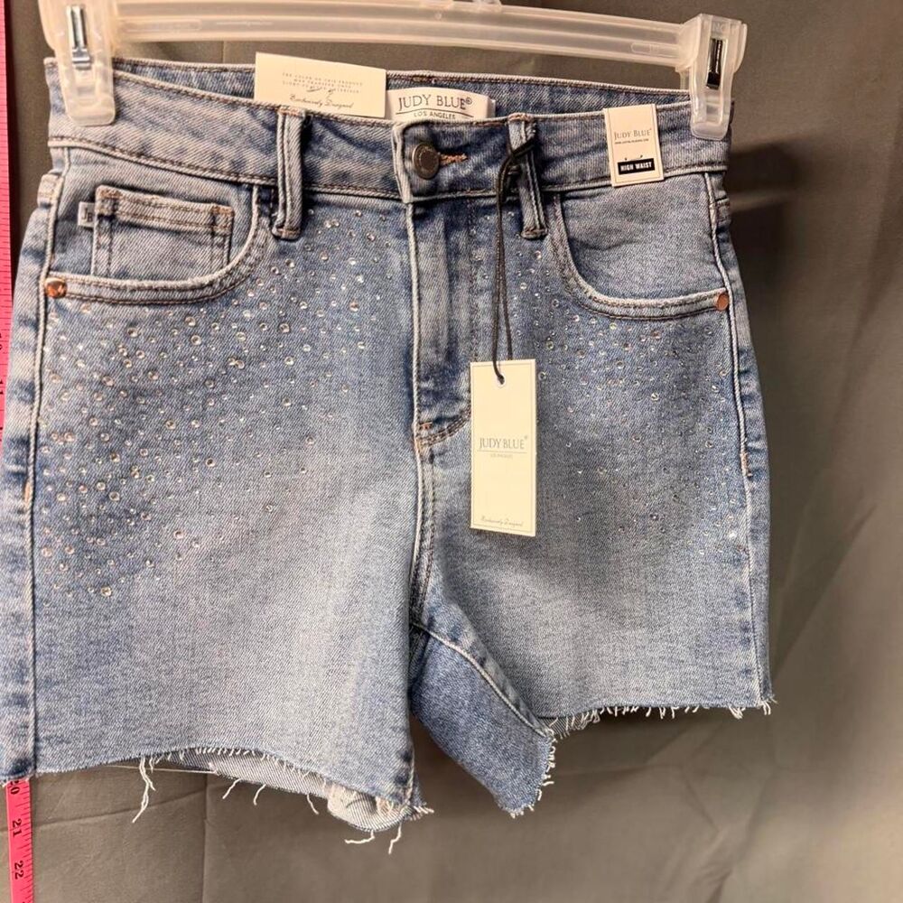 Judy-blue Women's Blue Shorts